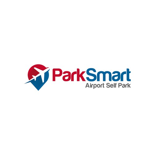 Airport logo with the title 'Logo ParkSmart'