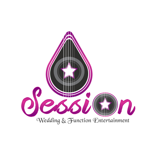 Png logo with the title 'SESSION'