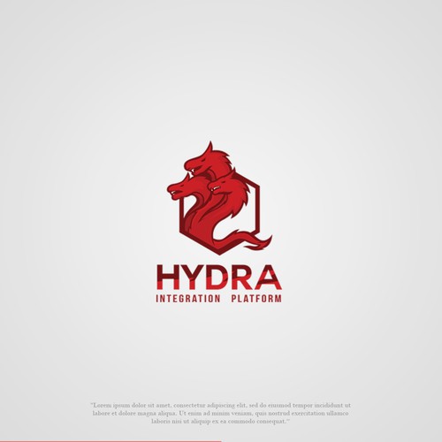 Hydra Head Logo designs, themes, templates and downloadable