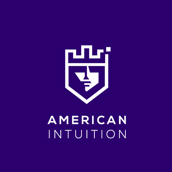 Crest logo with the title 'AI & Robotic company logo'
