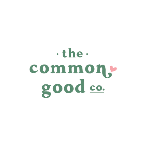 Farm logo with the title 'the common good'