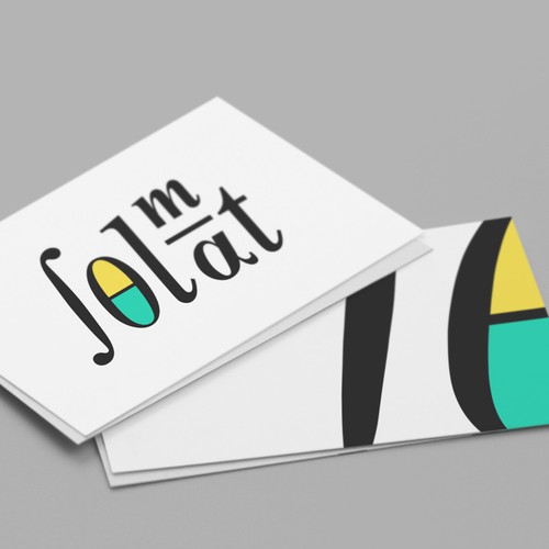 Formula logo with the title 'Solmat'