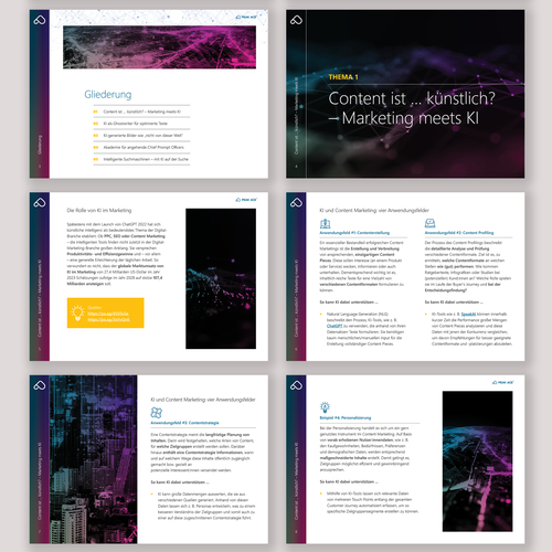 White paper design with the title 'PeakAce whitepaper design'