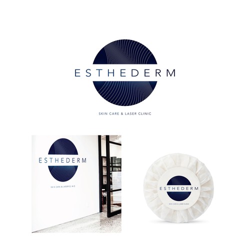 Skincare brand with the title 'Esthederm Skine care & laser Clinic'