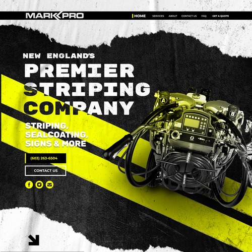 Catchy design with the title 'MarkPro'