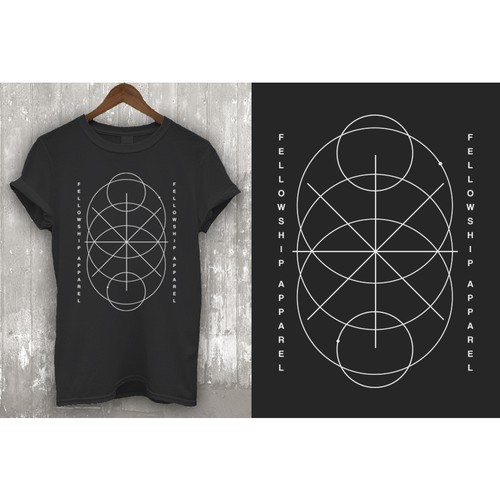 NGO design with the title 'Fellowship Apparel'