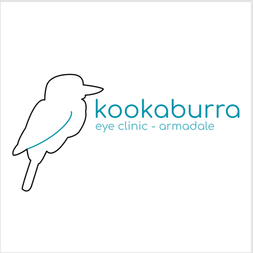 Outline brand with the title 'Kookaburra Logo'
