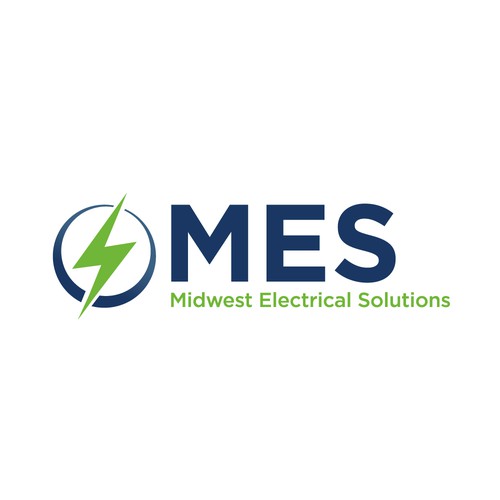 Logo with the title 'Mes Electrical'