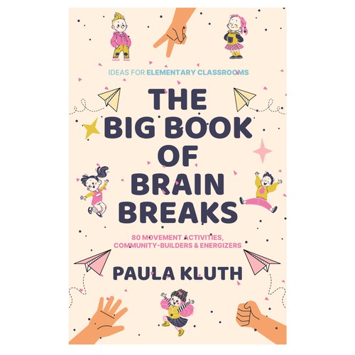 Children's book cover with the title 'The Big Book Of Brain Breaks'