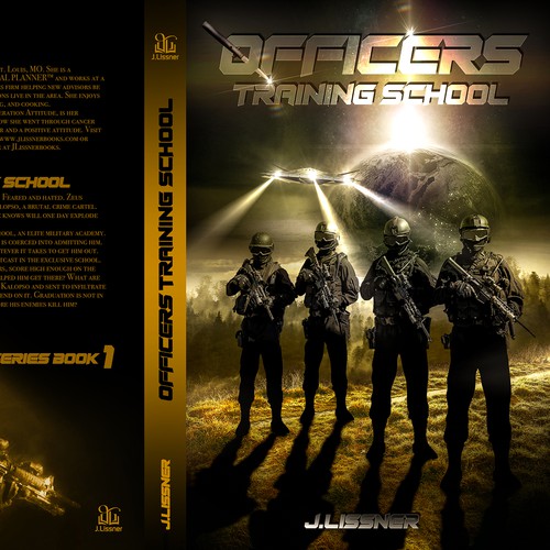 Photography book cover with the title 'Cover Book'