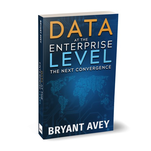 Computer book cover with the title 'Book cover for technology book'