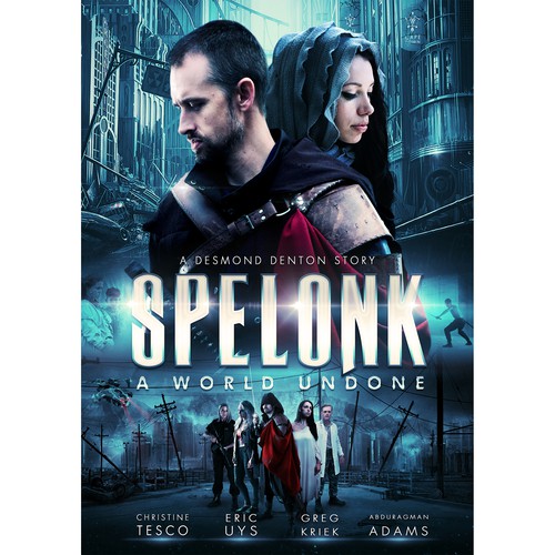 Shine design with the title 'Seplonk - Poster'