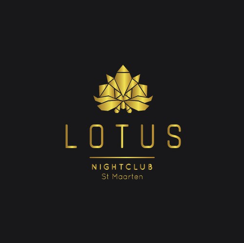 Nightclub design with the title 'Elegant logo design for a nightclub'