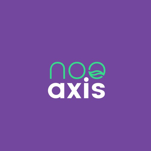 Beverage brand with the title 'Powerful logo for a nootropic energy shot'