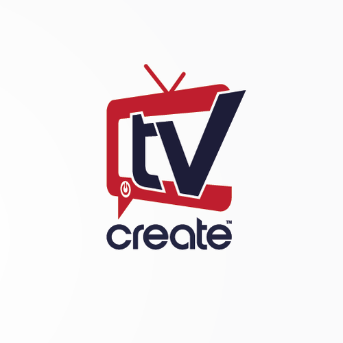 Choir logo with the title 'Logo for Create TV, Create Studio'