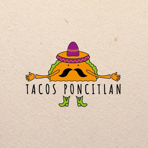 Mexican brand with the title 'https://99designs.com/brand-identity-pack/contests/traditional-mexican-restaurant-needs-modern-logo-927780/entries?filter=eliminated&designer=3745582'