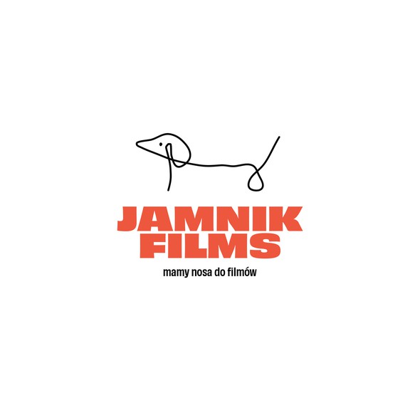 Dachshund logo with the title 'Jamnik Films'