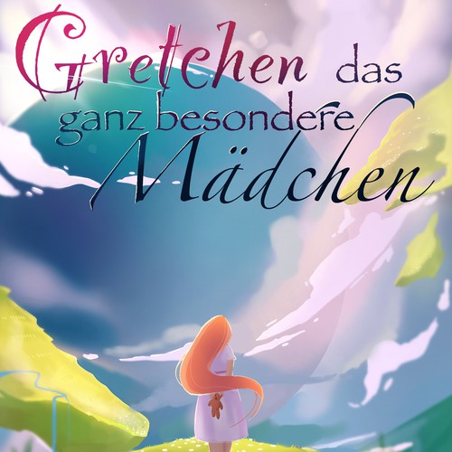 Cute book cover with the title 'children's book cover'