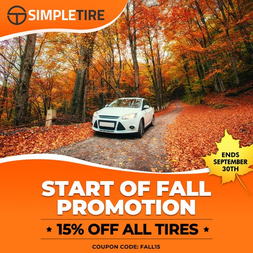 Automotive design with the title 'Promotional Banner AD'