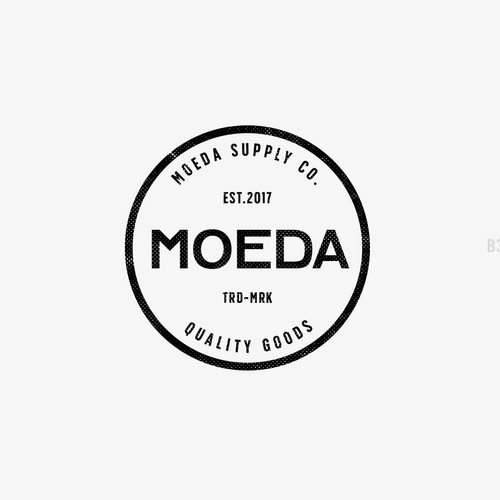 Heritage logo with the title 'Heritage Logo concept for fashion accessory company'