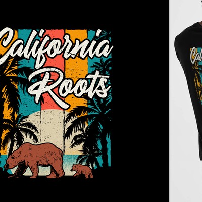 Beach Bear-California Roots