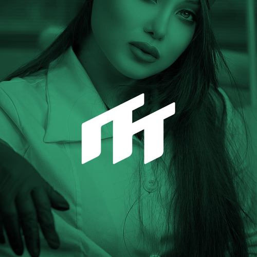 M brand with the title 'Medical Tech Talent Identity'