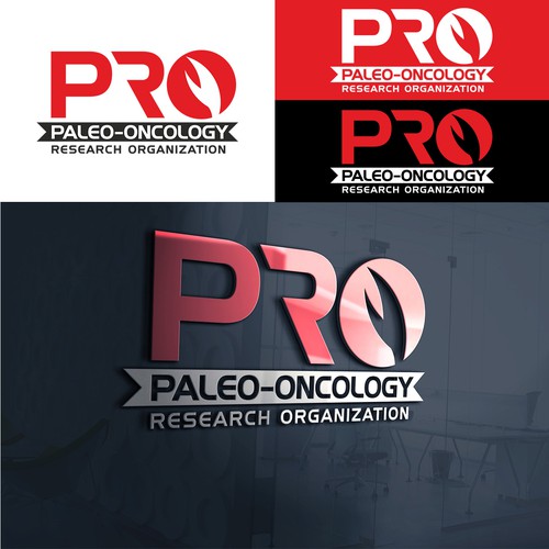 Research logo with the title 'Paleo-oncology Research Organization'