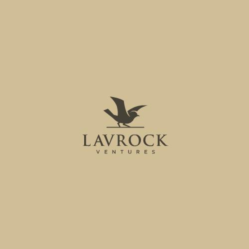Fly logo with the title 'Logo for Lavrock Ventures'