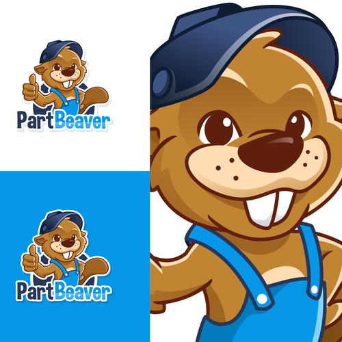 Beaver logo with the title 'PartBeaver'