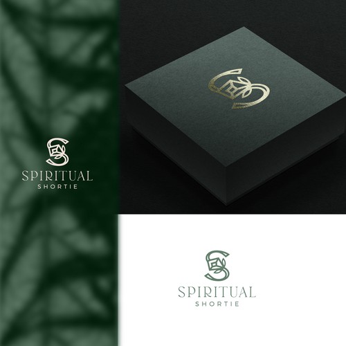 Spiritual brand with the title 'Healing logo'