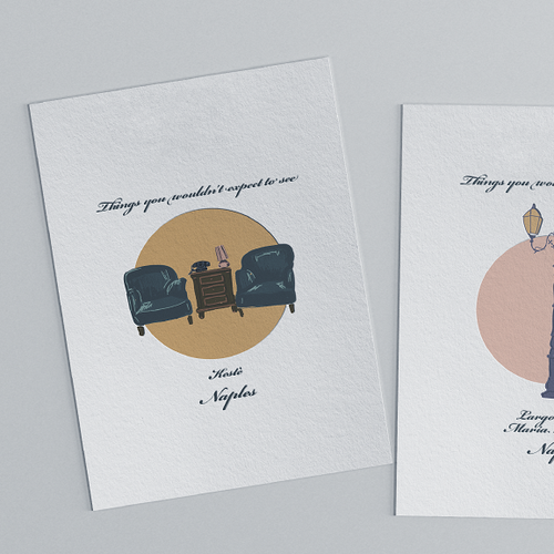 Landmark design with the title 'Design proposto in un contest.'