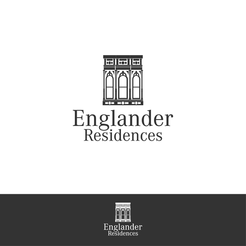 Victorian logo with the title 'Victorian Architecture Logo'