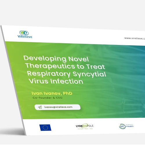 Chemistry design with the title 'Chemical Science Presentation Design'