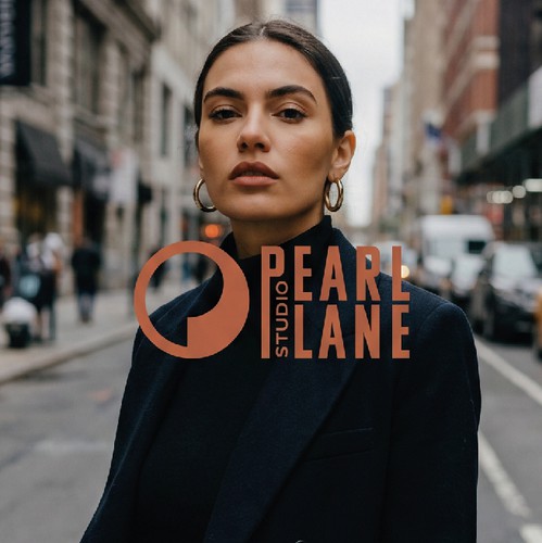 Photography design with the title 'Pearl Lane Studio'
