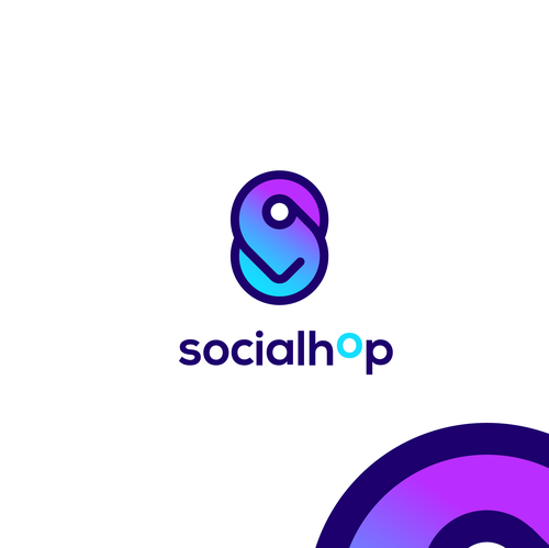 Traveler logo with the title 'Logo for social travel platform'