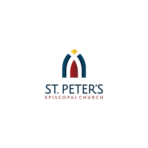 Family logo with the title 'St. Peter's Episcopal Church'