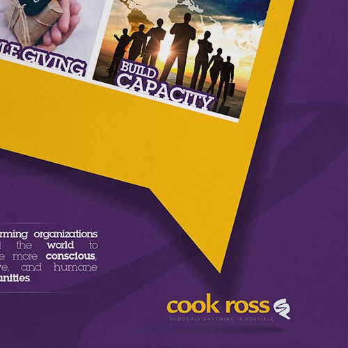 Organization design with the title 'Poster strategy startup'