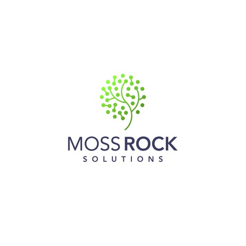 Letterhead brand with the title 'Moss Rock Solutions'