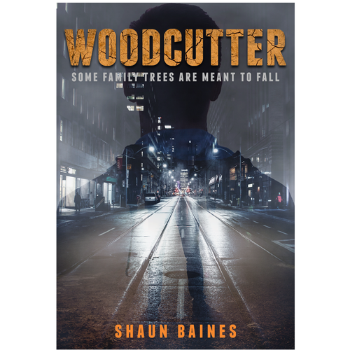 Detective book cover with the title 'Book Cover Concept'