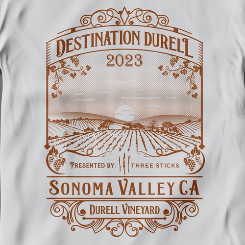 Festival t-shirt with the title 'T-Shirt Design for a Concert Event'