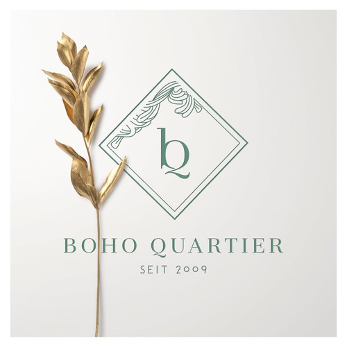 Event design with the title 'Viennese Jugendstil touch for Boho Quartier'