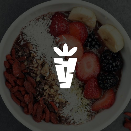 Vegan logo with the title 'CHAMP'