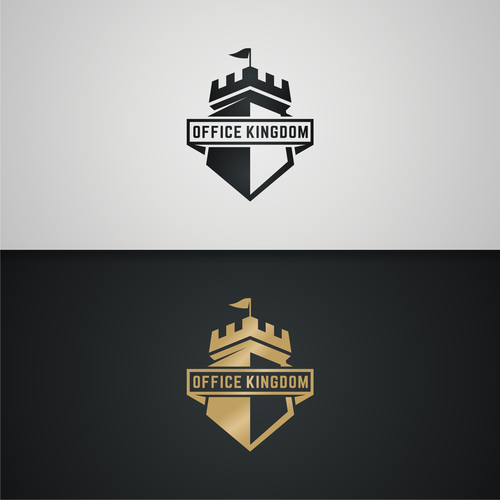 kingdom logo design