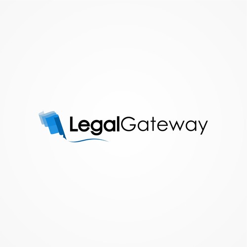 Digital marketing logo with the title 'Legal Gateaway'