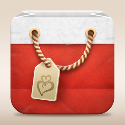 iPhone icon for Shopping app