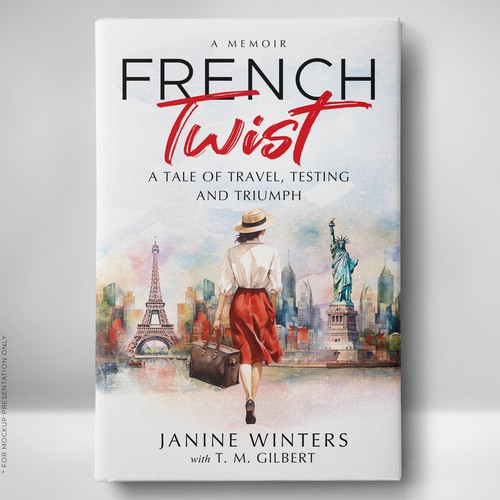 Classic book cover with the title 'Conceptual Cover Design'