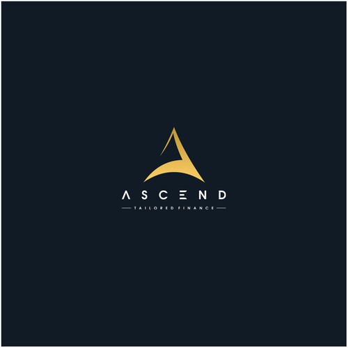 Arrow brand with the title 'Financial services broker'