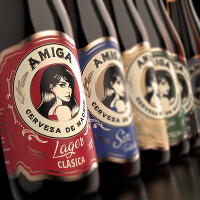 AMIGA Cerveza de Madrid