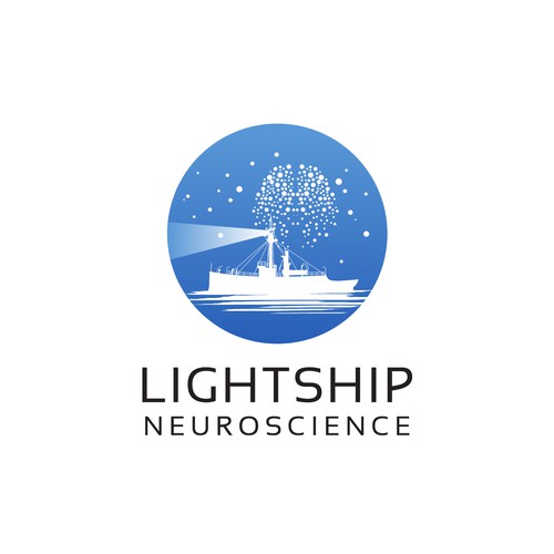 Research logo with the title 'Logo for neuroscience technology company'