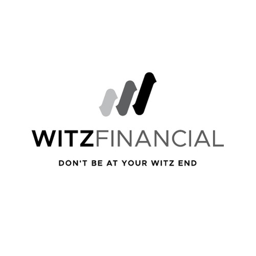 W brand with the title 'Witz Financial'